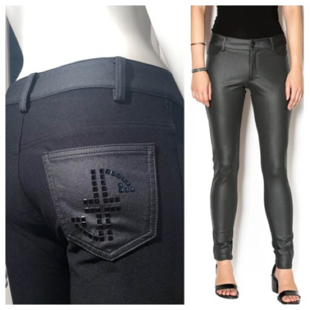 Filomena Fernandez vi color stretch bottoms pants